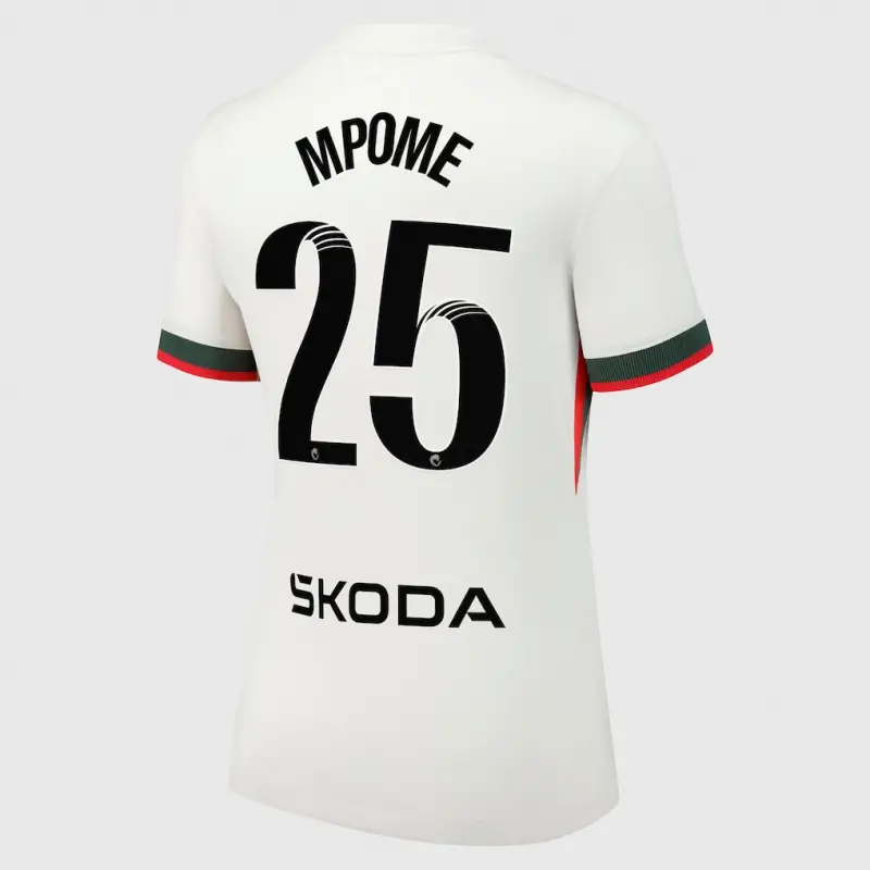 Chelsea chelsea wsl nike away stadium shirt 2025-26 – damen mit mpome 25-aufdruck Trikot - Exklusive Chelsea Fußballbekleidung Chelsea chelsea wsl nike away stadium shirt 2025-26 – damen mit mpome 25-aufdruck Trikot - Exklusive Chelsea Fußballbekleidung