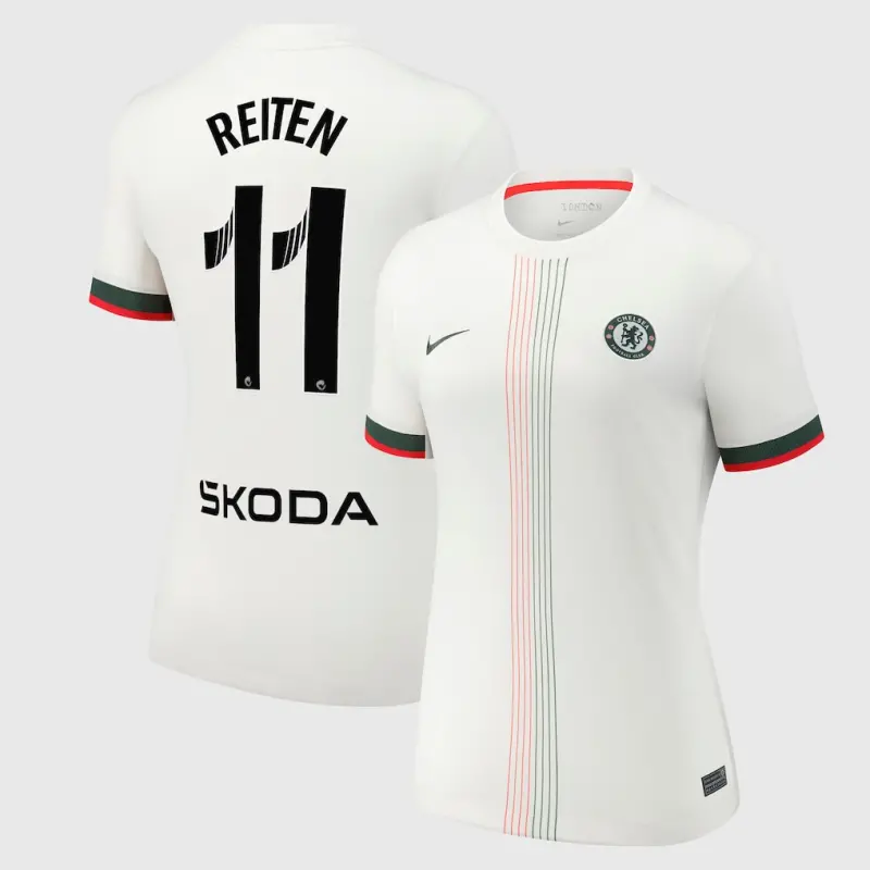 Chelsea chelsea wsl nike away stadium shirt 2025-26 – damen mit reiten 11 aufdruck Trikot - Exklusive Chelsea Fußballbekleidung