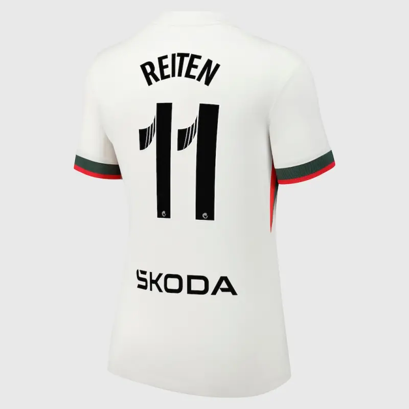Chelsea chelsea wsl nike away stadium shirt 2025-26 – damen mit reiten 11 aufdruck Trikot - Exklusive Chelsea Fußballbekleidung Chelsea chelsea wsl nike away stadium shirt 2025-26 – damen mit reiten 11 aufdruck Trikot - Exklusive Chelsea Fußballbekleidung
