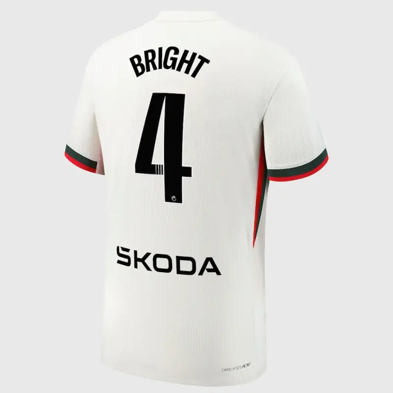 Chelsea chelsea wsl nike dri-fit adv auswärtsspieltrikot 2025-26 mit bright 4-aufdruck Trikot - Exklusive Chelsea Fußballbekleidung Chelsea chelsea wsl nike dri-fit adv auswärtsspieltrikot 2025-26 mit bright 4-aufdruck Trikot - Exklusive Chelsea Fußballbekleidung