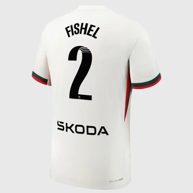 Chelsea chelsea wsl nike dri-fit adv auswärtsspieltrikot 2025-26 mit fishel 2-aufdruck Trikot - Exklusive Chelsea Fußballbekleidung Chelsea chelsea wsl nike dri-fit adv auswärtsspieltrikot 2025-26 mit fishel 2-aufdruck Trikot - Exklusive Chelsea Fußballbekleidung