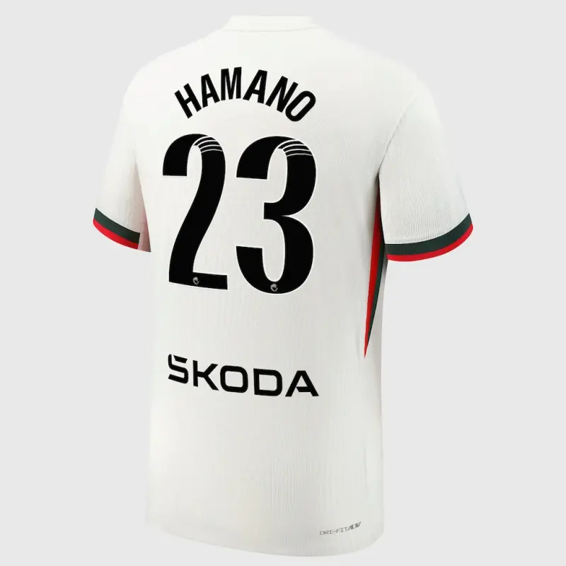 Chelsea chelsea wsl nike dri-fit adv auswärtsspieltrikot 2025-26 mit hamano 23-aufdruck Trikot - Exklusive Chelsea Fußballbekleidung Chelsea chelsea wsl nike dri-fit adv auswärtsspieltrikot 2025-26 mit hamano 23-aufdruck Trikot - Exklusive Chelsea Fußballbekleidung