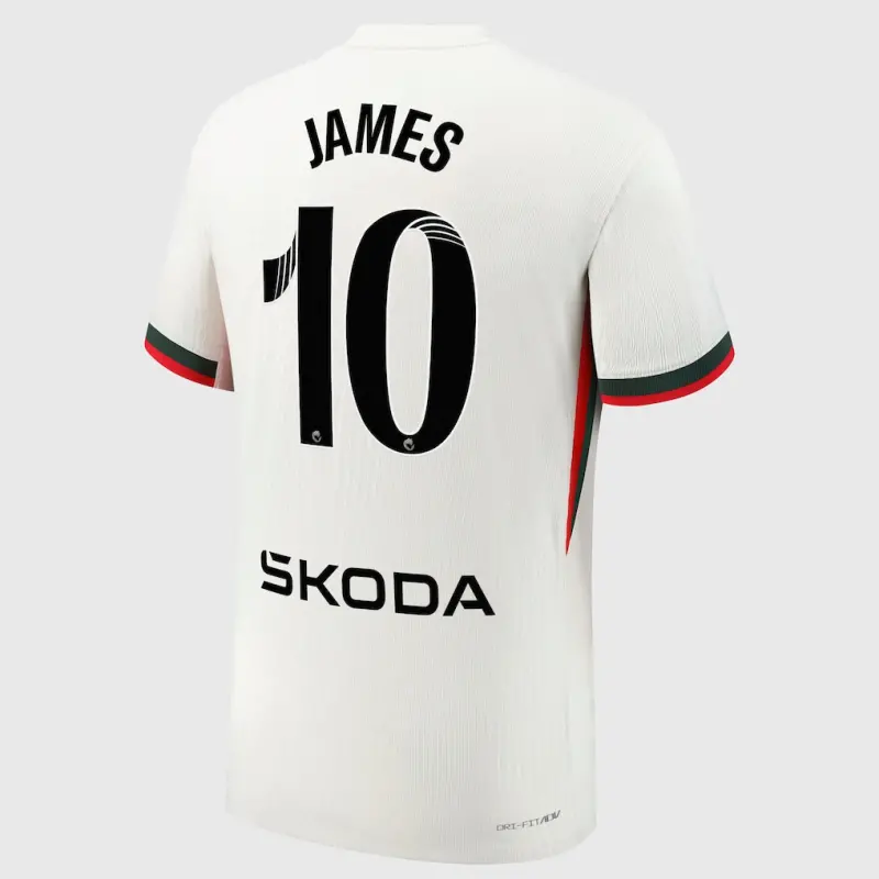 Chelsea chelsea wsl nike dri-fit adv auswärtsspieltrikot 2025-26 mit james 10-aufdruck Trikot - Exklusive Chelsea Fußballbekleidung Chelsea chelsea wsl nike dri-fit adv auswärtsspieltrikot 2025-26 mit james 10-aufdruck Trikot - Exklusive Chelsea Fußballbekleidung