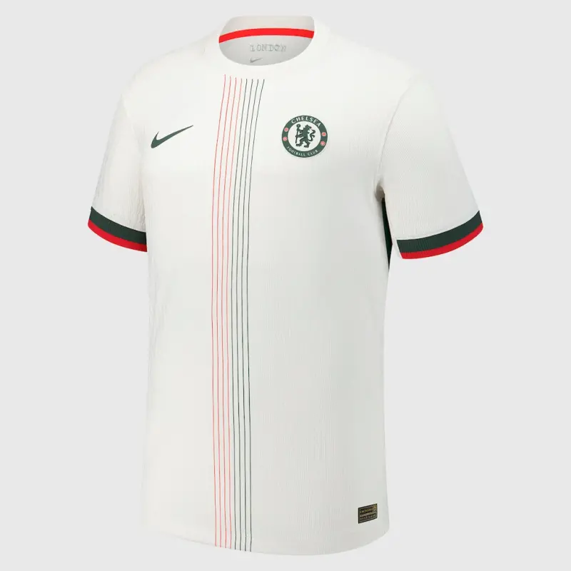Chelsea chelsea wsl nike dri-fit adv auswärtsspieltrikot 2025-26 mit lawrence 12-aufdruck Trikot - Exklusive Chelsea Fußballbekleidung