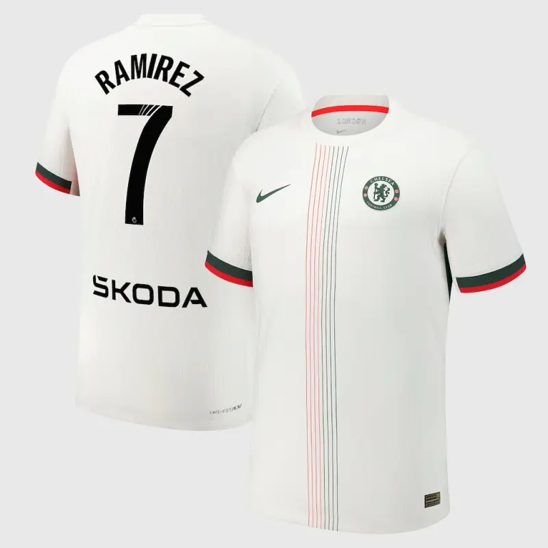 Chelsea chelsea wsl nike dri-fit adv auswärtsspieltrikot 2025-26 mit ramírez 7-aufdruck Trikot - Exklusive Chelsea Fußballbekleidung