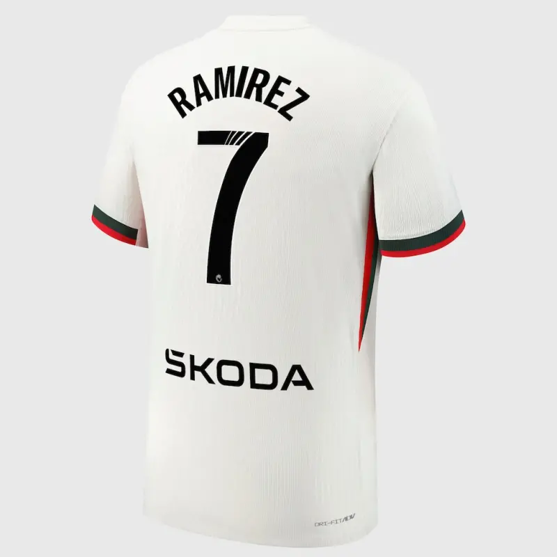 Chelsea chelsea wsl nike dri-fit adv auswärtsspieltrikot 2025-26 mit ramírez 7-aufdruck Trikot - Exklusive Chelsea Fußballbekleidung Chelsea chelsea wsl nike dri-fit adv auswärtsspieltrikot 2025-26 mit ramírez 7-aufdruck Trikot - Exklusive Chelsea Fußballbekleidung