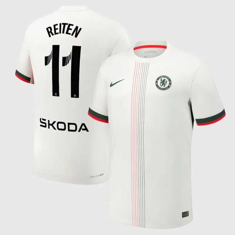 Chelsea chelsea wsl nike dri-fit adv auswärtsspieltrikot 2025-26 mit reiten 11-aufdruck Trikot - Exklusive Chelsea Fußballbekleidung