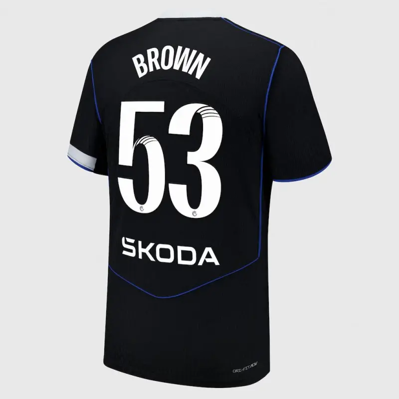 Chelsea chelsea wsl nike dri fit adv drittes spieltrikot 2025-26 mit aufdruck „braun 53“ Trikot - Exklusive Chelsea Fußballbekleidung Chelsea chelsea wsl nike dri fit adv drittes spieltrikot 2025-26 mit aufdruck „braun 53“ Trikot - Exklusive Chelsea Fußballbekleidung