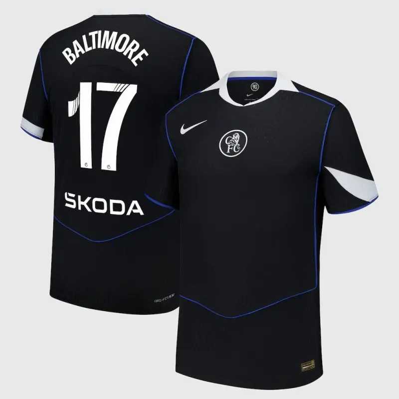 Chelsea chelsea wsl nike dri fit adv drittes spieltrikot 2025-26 mit baltimore 17-aufdruck Trikot - Exklusive Chelsea Fußballbekleidung