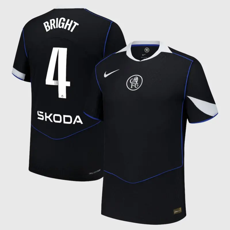 Chelsea chelsea wsl nike dri fit adv drittes spieltrikot 2025-26 mit bright 4-aufdruck Trikot - Exklusive Chelsea Fußballbekleidung