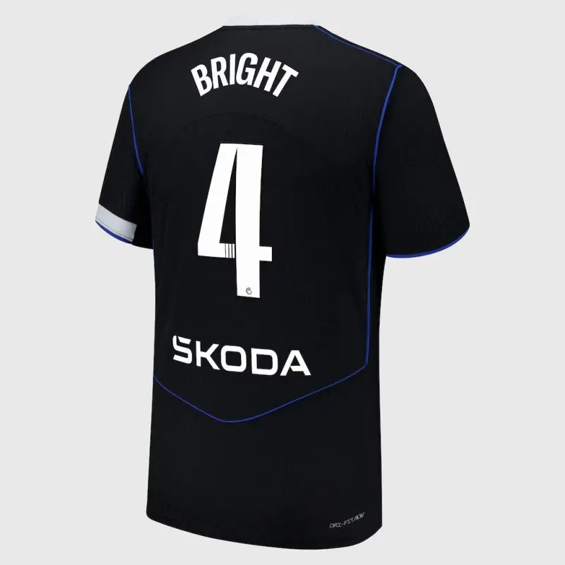 Chelsea chelsea wsl nike dri fit adv drittes spieltrikot 2025-26 mit bright 4-aufdruck Trikot - Exklusive Chelsea Fußballbekleidung Chelsea chelsea wsl nike dri fit adv drittes spieltrikot 2025-26 mit bright 4-aufdruck Trikot - Exklusive Chelsea Fußballbekleidung