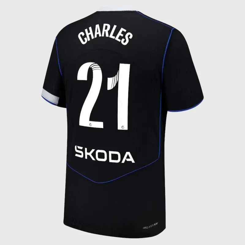 Chelsea chelsea wsl nike dri fit adv drittes spieltrikot 2025-26 mit charles 21-aufdruck Trikot - Exklusive Chelsea Fußballbekleidung Chelsea chelsea wsl nike dri fit adv drittes spieltrikot 2025-26 mit charles 21-aufdruck Trikot - Exklusive Chelsea Fußballbekleidung