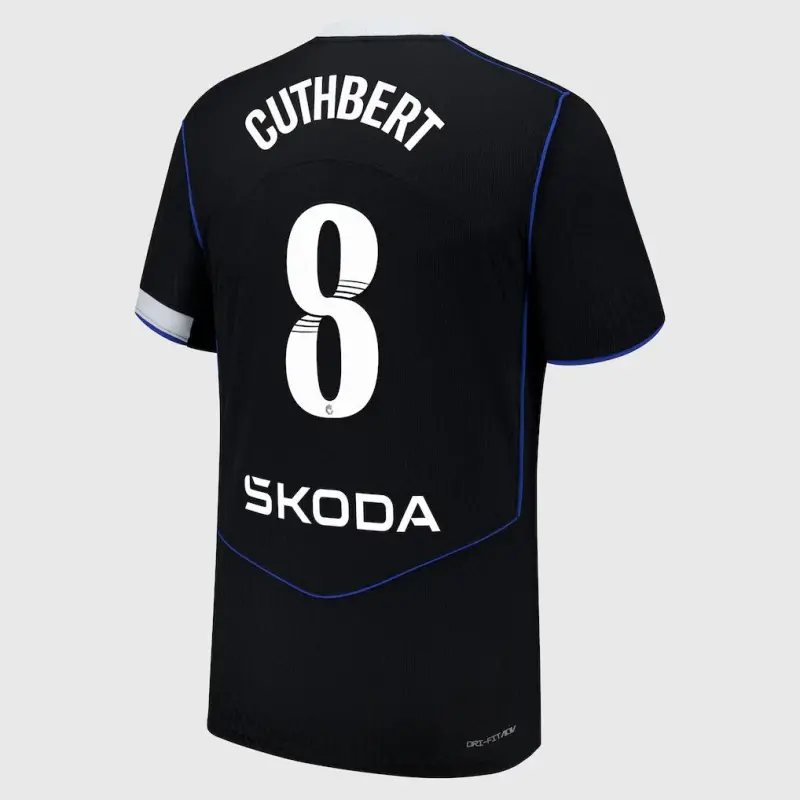Chelsea chelsea wsl nike dri fit adv drittes spieltrikot 2025-26 mit cuthbert 8-aufdruck Trikot - Exklusive Chelsea Fußballbekleidung Chelsea chelsea wsl nike dri fit adv drittes spieltrikot 2025-26 mit cuthbert 8-aufdruck Trikot - Exklusive Chelsea Fußballbekleidung