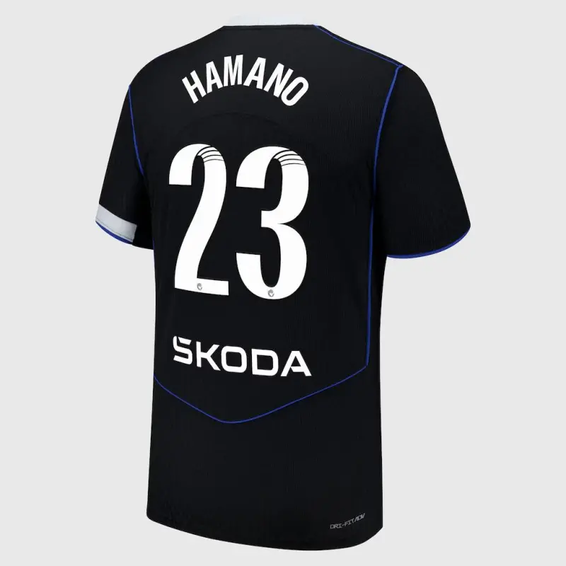 Chelsea chelsea wsl nike dri fit adv drittes spieltrikot 2025-26 mit hamano 23-aufdruck Trikot - Exklusive Chelsea Fußballbekleidung Chelsea chelsea wsl nike dri fit adv drittes spieltrikot 2025-26 mit hamano 23-aufdruck Trikot - Exklusive Chelsea Fußballbekleidung