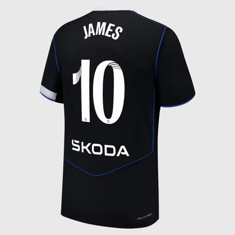 Chelsea chelsea wsl nike dri fit adv drittes spieltrikot 2025-26 mit james 10-aufdruck Trikot - Exklusive Chelsea Fußballbekleidung Chelsea chelsea wsl nike dri fit adv drittes spieltrikot 2025-26 mit james 10-aufdruck Trikot - Exklusive Chelsea Fußballbekleidung