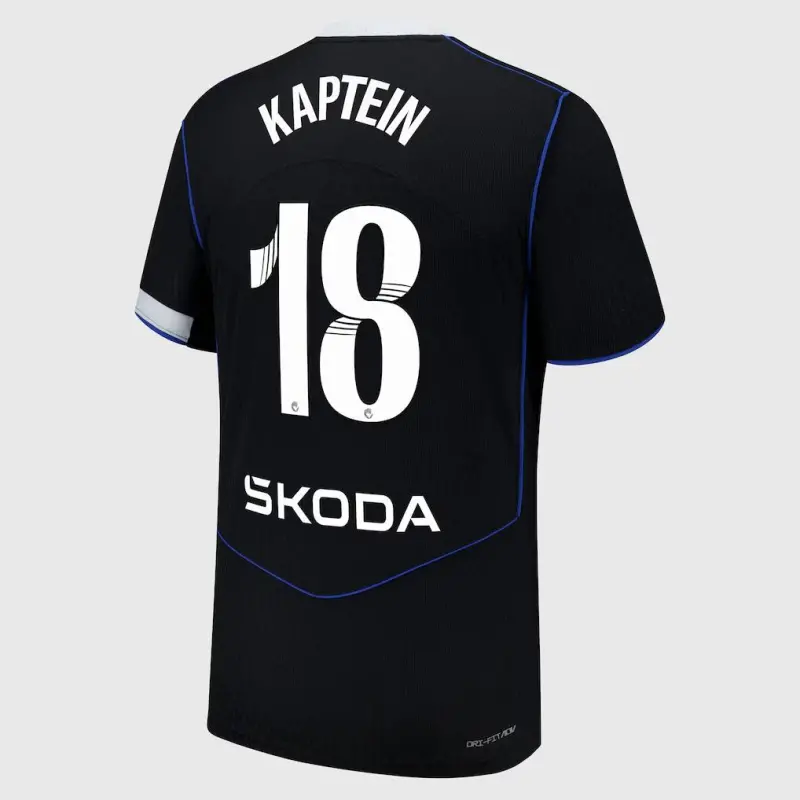 Chelsea chelsea wsl nike dri fit adv drittes spieltrikot 2025-26 mit kaptein 18-aufdruck Trikot - Exklusive Chelsea Fußballbekleidung Chelsea chelsea wsl nike dri fit adv drittes spieltrikot 2025-26 mit kaptein 18-aufdruck Trikot - Exklusive Chelsea Fußballbekleidung