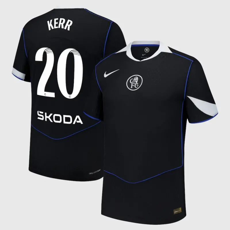 Chelsea chelsea wsl nike dri fit adv drittes spieltrikot 2025-26 mit kerr 20-aufdruck Trikot - Exklusive Chelsea Fußballbekleidung