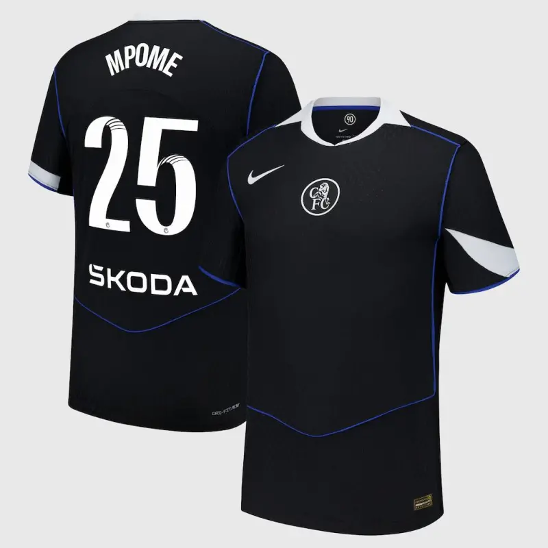 Chelsea chelsea wsl nike dri fit adv drittes spieltrikot 2025-26 mit mpome 25-aufdruck Trikot - Exklusive Chelsea Fußballbekleidung