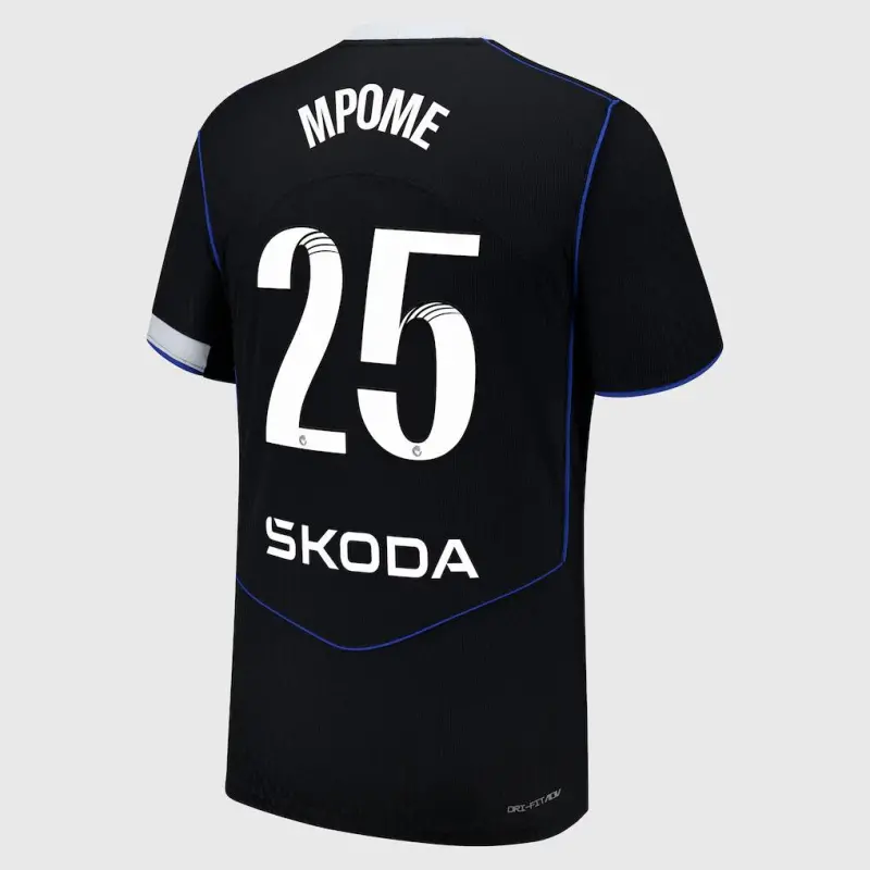 Chelsea chelsea wsl nike dri fit adv drittes spieltrikot 2025-26 mit mpome 25-aufdruck Trikot - Exklusive Chelsea Fußballbekleidung Chelsea chelsea wsl nike dri fit adv drittes spieltrikot 2025-26 mit mpome 25-aufdruck Trikot - Exklusive Chelsea Fußballbekleidung