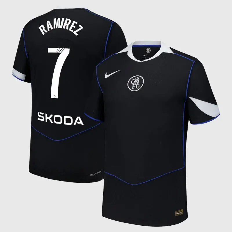 Chelsea chelsea wsl nike dri fit adv drittes spieltrikot 2025-26 mit ramírez 7-aufdruck Trikot - Exklusive Chelsea Fußballbekleidung