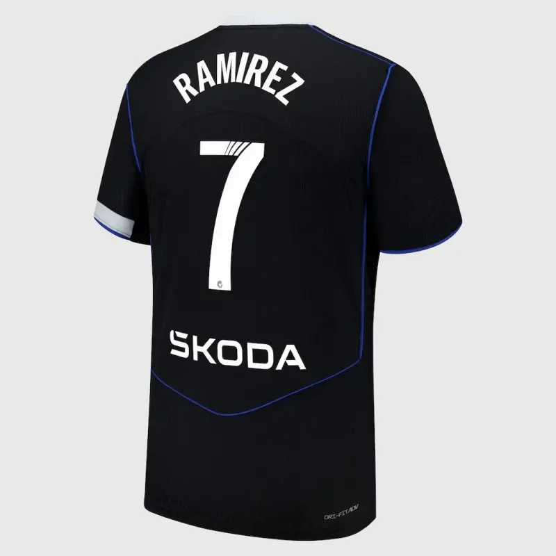 Chelsea chelsea wsl nike dri fit adv drittes spieltrikot 2025-26 mit ramírez 7-aufdruck Trikot - Exklusive Chelsea Fußballbekleidung Chelsea chelsea wsl nike dri fit adv drittes spieltrikot 2025-26 mit ramírez 7-aufdruck Trikot - Exklusive Chelsea Fußballbekleidung