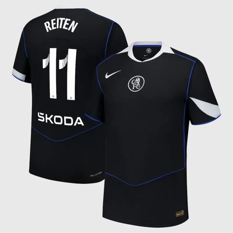 Chelsea chelsea wsl nike dri fit adv drittes spieltrikot 2025-26 mit reiten 11-aufdruck Trikot - Exklusive Chelsea Fußballbekleidung