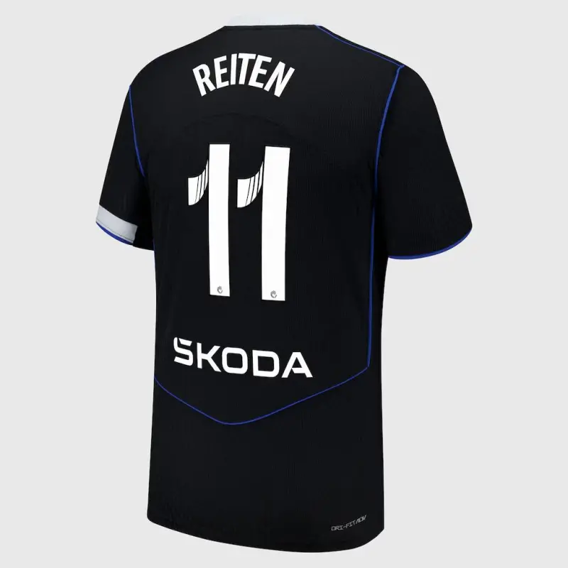 Chelsea chelsea wsl nike dri fit adv drittes spieltrikot 2025-26 mit reiten 11-aufdruck Trikot - Exklusive Chelsea Fußballbekleidung Chelsea chelsea wsl nike dri fit adv drittes spieltrikot 2025-26 mit reiten 11-aufdruck Trikot - Exklusive Chelsea Fußballbekleidung
