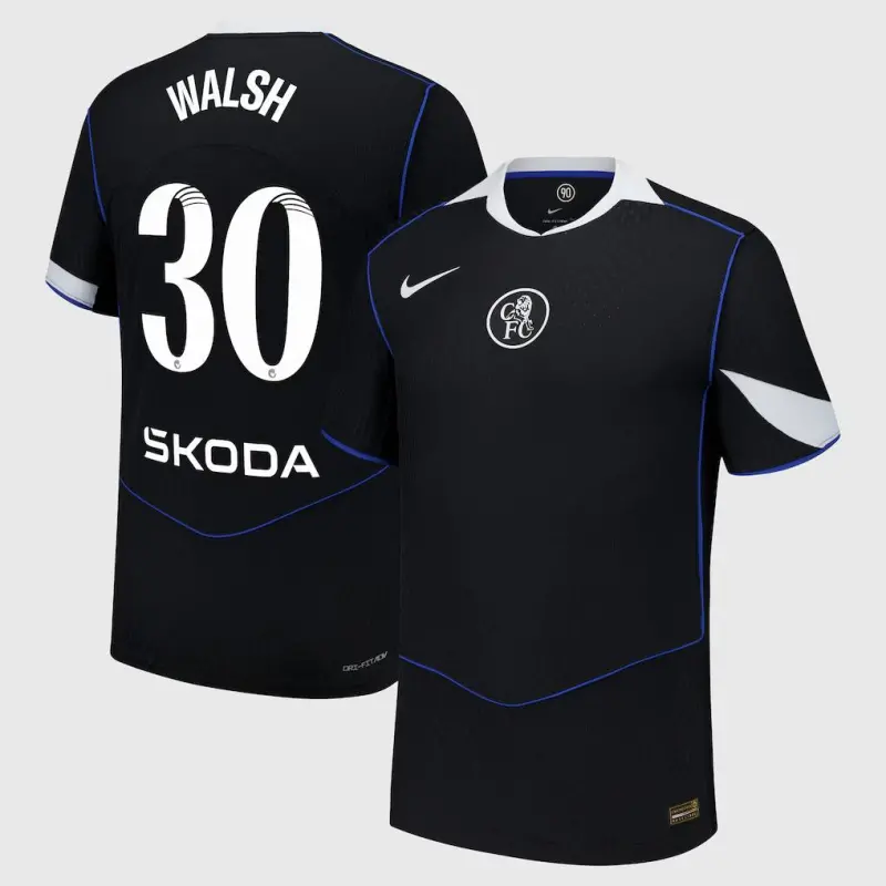 Chelsea chelsea wsl nike dri fit adv drittes spieltrikot 2025-26 mit walsh 30-aufdruck Trikot - Exklusive Chelsea Fußballbekleidung