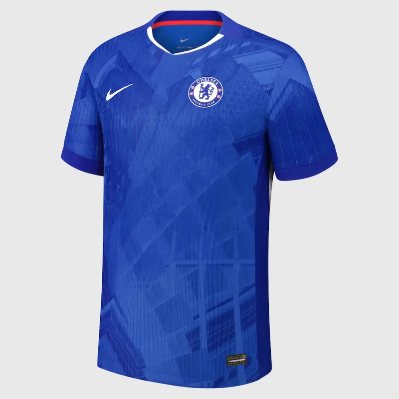 Chelsea chelsea wsl nike dri-fit adv heimspieltrikot 2025-26 mit lawrence 12-aufdruck Trikot - Exklusive Chelsea Fußballbekleidung