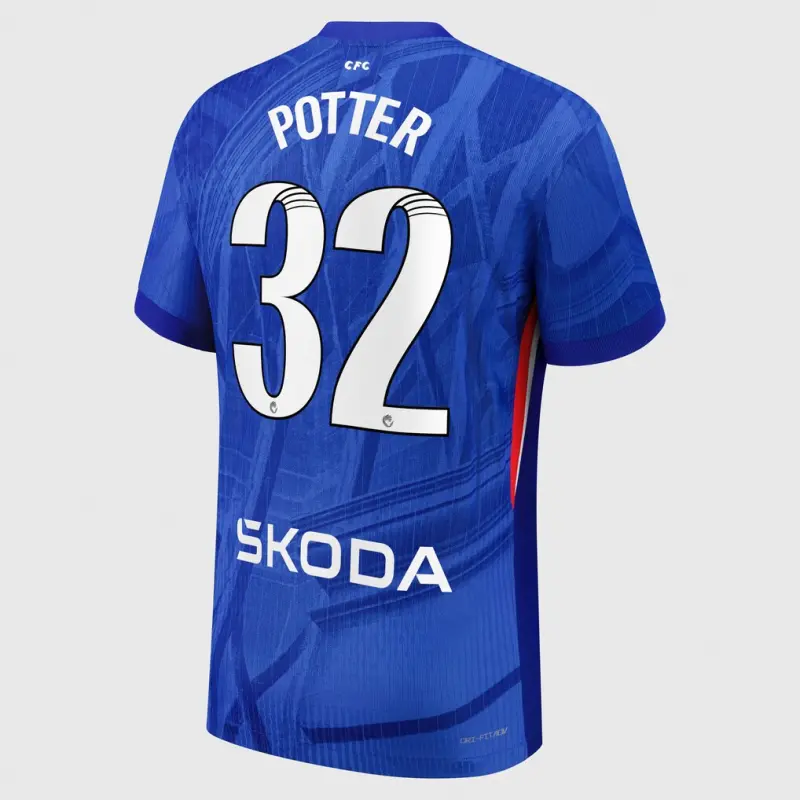 Chelsea chelsea wsl nike dri-fit adv heimspieltrikot 2025-26 mit potter 32-aufdruck Trikot - Exklusive Chelsea Fußballbekleidung Chelsea chelsea wsl nike dri-fit adv heimspieltrikot 2025-26 mit potter 32-aufdruck Trikot - Exklusive Chelsea Fußballbekleidung