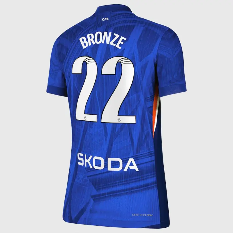 Chelsea chelsea wsl nike dri-fit adv heimspieltrikot 2025-26 – damen mit bronze 22-aufdruck Trikot - Exklusive Chelsea Fußballbekleidung Chelsea chelsea wsl nike dri-fit adv heimspieltrikot 2025-26 – damen mit bronze 22-aufdruck Trikot - Exklusive Chelsea Fußballbekleidung