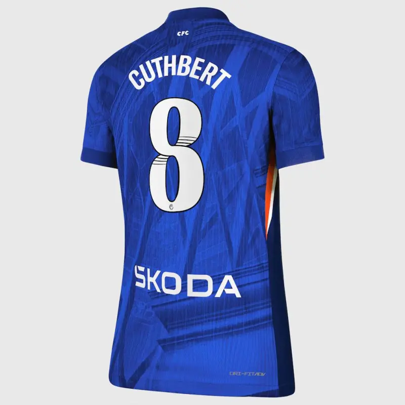 Chelsea chelsea wsl nike dri-fit adv heimspieltrikot 2025-26 – damen mit cuthbert 8-aufdruck Trikot - Exklusive Chelsea Fußballbekleidung Chelsea chelsea wsl nike dri-fit adv heimspieltrikot 2025-26 – damen mit cuthbert 8-aufdruck Trikot - Exklusive Chelsea Fußballbekleidung