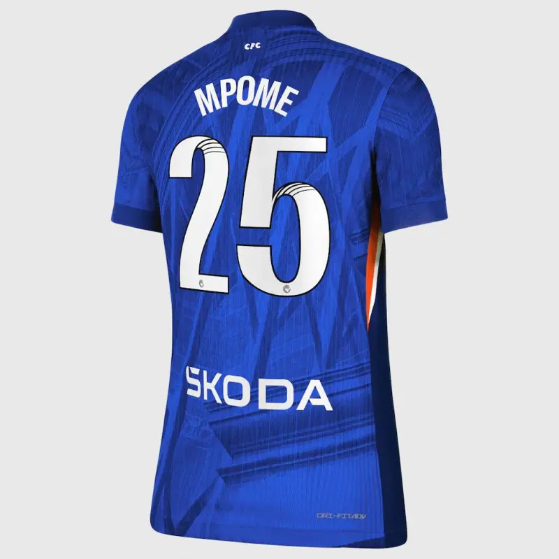 Chelsea chelsea wsl nike dri-fit adv heimspieltrikot 2025-26 – damen mit mpome 25-aufdruck Trikot - Exklusive Chelsea Fußballbekleidung Chelsea chelsea wsl nike dri-fit adv heimspieltrikot 2025-26 – damen mit mpome 25-aufdruck Trikot - Exklusive Chelsea Fußballbekleidung