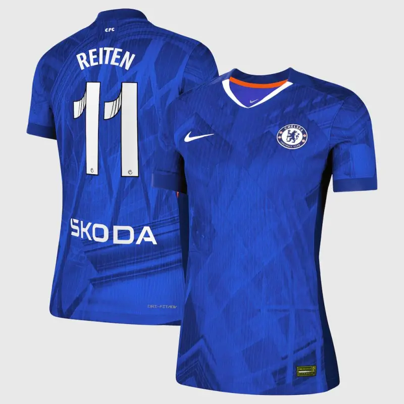 Chelsea chelsea wsl nike dri-fit adv heimspieltrikot 2025-26 – damen mit reiten 11-aufdruck Trikot - Exklusive Chelsea Fußballbekleidung