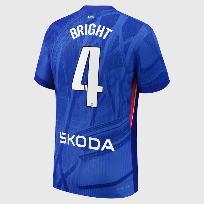 Chelsea chelsea wsl nike dri-fit adv heimspieltrikot 2025-26 – jugendliche mit bright 4-aufdruck Trikot - Exklusive Chelsea Fußballbekleidung Chelsea chelsea wsl nike dri-fit adv heimspieltrikot 2025-26 – jugendliche mit bright 4-aufdruck Trikot - Exklusive Chelsea Fußballbekleidung