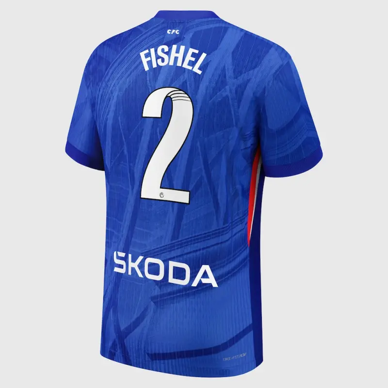 Chelsea chelsea wsl nike dri-fit adv heimspieltrikot 2025-26 – jugendliche mit fishel 2-aufdruck Trikot - Exklusive Chelsea Fußballbekleidung Chelsea chelsea wsl nike dri-fit adv heimspieltrikot 2025-26 – jugendliche mit fishel 2-aufdruck Trikot - Exklusive Chelsea Fußballbekleidung