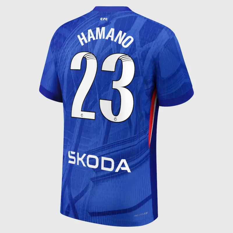 Chelsea chelsea wsl nike dri-fit adv heimspieltrikot 2025-26 – jugendliche mit hamano 23-aufdruck Trikot - Exklusive Chelsea Fußballbekleidung Chelsea chelsea wsl nike dri-fit adv heimspieltrikot 2025-26 – jugendliche mit hamano 23-aufdruck Trikot - Exklusive Chelsea Fußballbekleidung