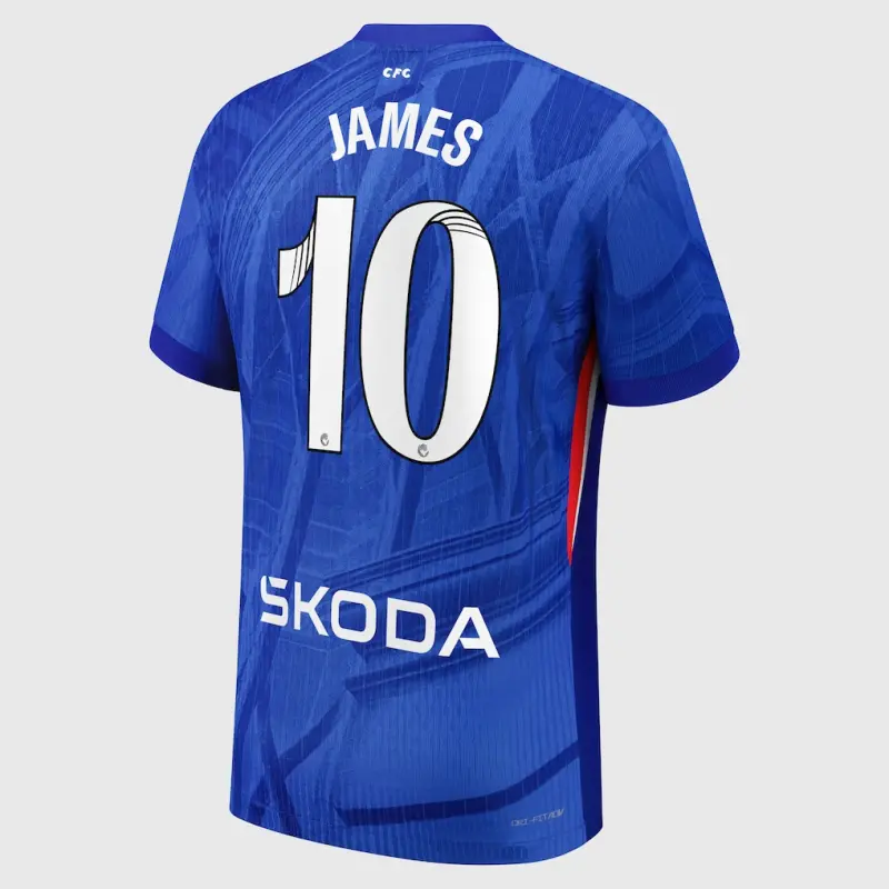 Chelsea chelsea wsl nike dri-fit adv heimspieltrikot 2025-26 – jugendliche mit james 10-aufdruck Trikot - Exklusive Chelsea Fußballbekleidung Chelsea chelsea wsl nike dri-fit adv heimspieltrikot 2025-26 – jugendliche mit james 10-aufdruck Trikot - Exklusive Chelsea Fußballbekleidung