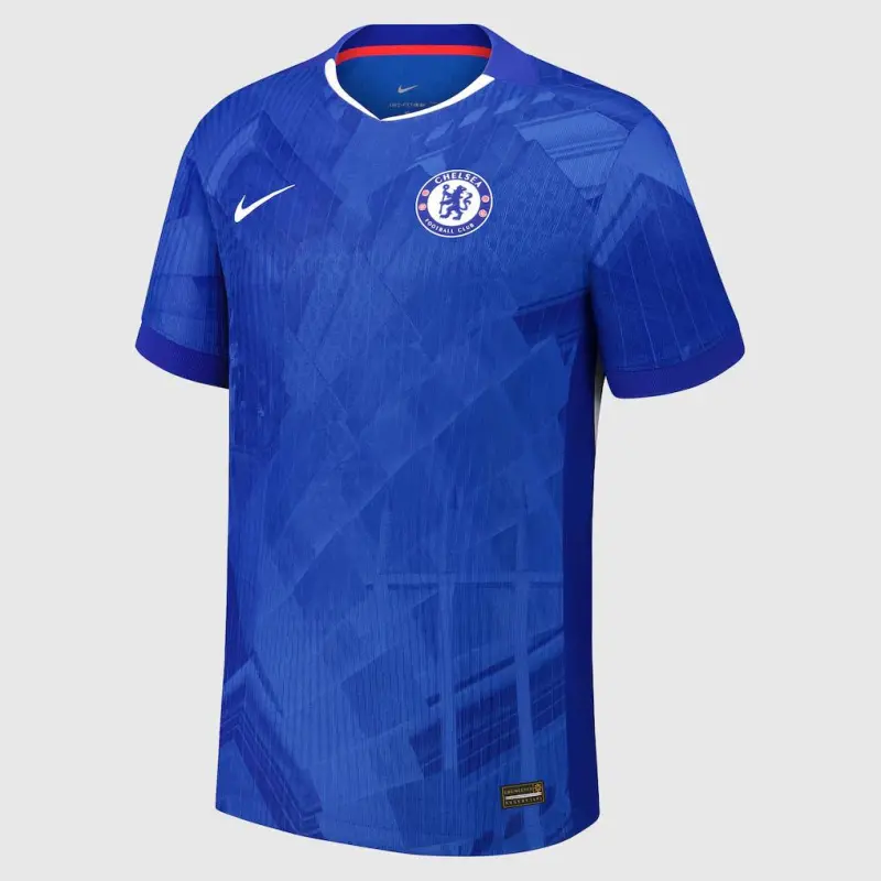 Chelsea chelsea wsl nike dri-fit adv heimspieltrikot 2025-26 – jugendliche mit lawrence 12-aufdruck Trikot - Exklusive Chelsea Fußballbekleidung