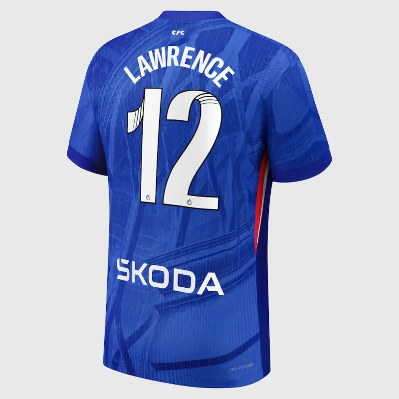 Chelsea chelsea wsl nike dri-fit adv heimspieltrikot 2025-26 – jugendliche mit lawrence 12-aufdruck Trikot - Exklusive Chelsea Fußballbekleidung Chelsea chelsea wsl nike dri-fit adv heimspieltrikot 2025-26 – jugendliche mit lawrence 12-aufdruck Trikot - Exklusive Chelsea Fußballbekleidung
