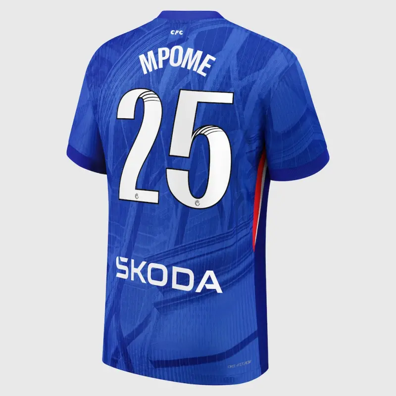 Chelsea chelsea wsl nike dri-fit adv heimspieltrikot 2025-26 – jugendliche mit mpome 25-aufdruck Trikot - Exklusive Chelsea Fußballbekleidung Chelsea chelsea wsl nike dri-fit adv heimspieltrikot 2025-26 – jugendliche mit mpome 25-aufdruck Trikot - Exklusive Chelsea Fußballbekleidung