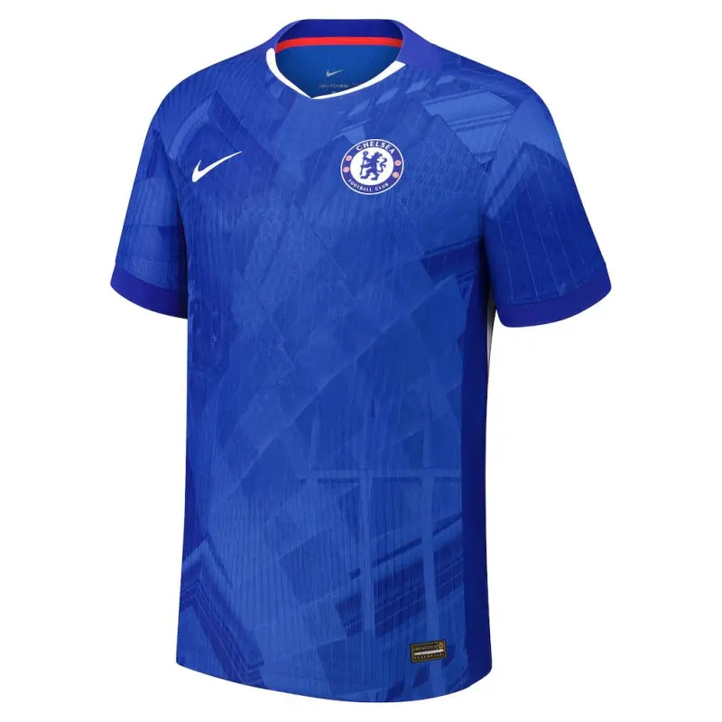 Chelsea chelsea wsl nike dri-fit adv heimspieltrikot 2025-26 – jugendliche mit nüsken 6-aufdruck Trikot - Exklusive Chelsea Fußballbekleidung