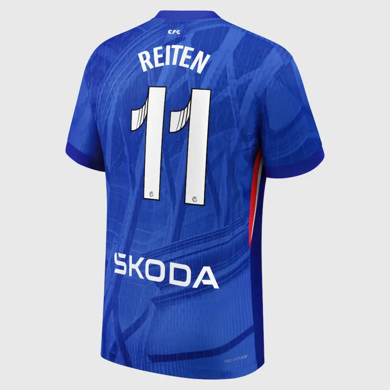 Chelsea chelsea wsl nike dri-fit adv heimspieltrikot 2025-26 – jugendliche mit reiten 11-aufdruck Trikot - Exklusive Chelsea Fußballbekleidung Chelsea chelsea wsl nike dri-fit adv heimspieltrikot 2025-26 – jugendliche mit reiten 11-aufdruck Trikot - Exklusive Chelsea Fußballbekleidung