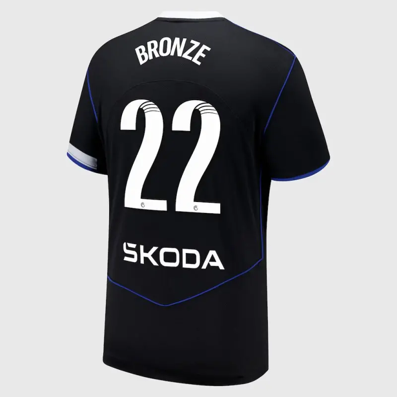 Chelsea chelsea wsl nike drittes stadiontrikot 2025-26 mit bronze 22-aufdruck Trikot - Exklusive Chelsea Fußballbekleidung Chelsea chelsea wsl nike drittes stadiontrikot 2025-26 mit bronze 22-aufdruck Trikot - Exklusive Chelsea Fußballbekleidung