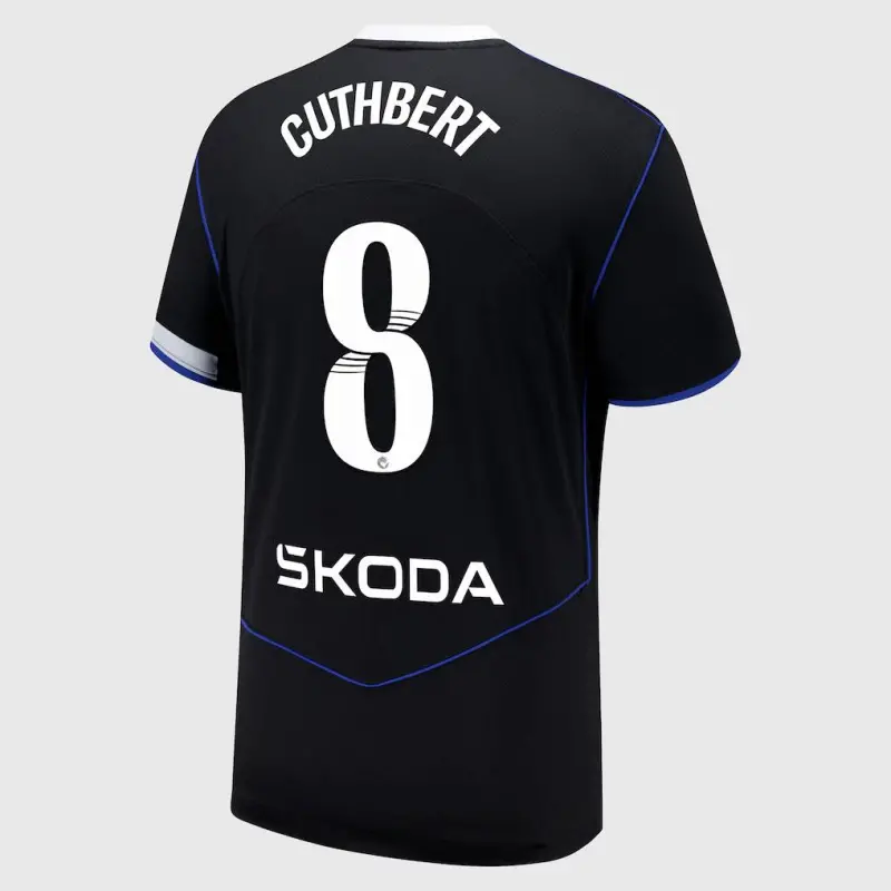 Chelsea chelsea wsl nike drittes stadiontrikot 2025-26 mit cuthbert 8-aufdruck Trikot - Exklusive Chelsea Fußballbekleidung Chelsea chelsea wsl nike drittes stadiontrikot 2025-26 mit cuthbert 8-aufdruck Trikot - Exklusive Chelsea Fußballbekleidung