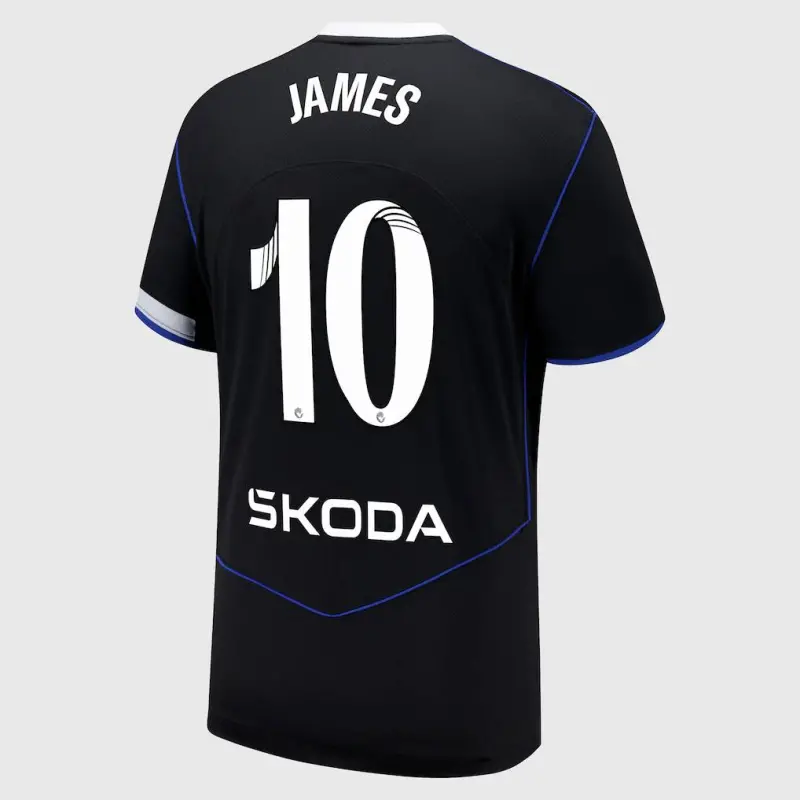Chelsea chelsea wsl nike drittes stadiontrikot 2025-26 mit james 10-aufdruck Trikot - Exklusive Chelsea Fußballbekleidung Chelsea chelsea wsl nike drittes stadiontrikot 2025-26 mit james 10-aufdruck Trikot - Exklusive Chelsea Fußballbekleidung