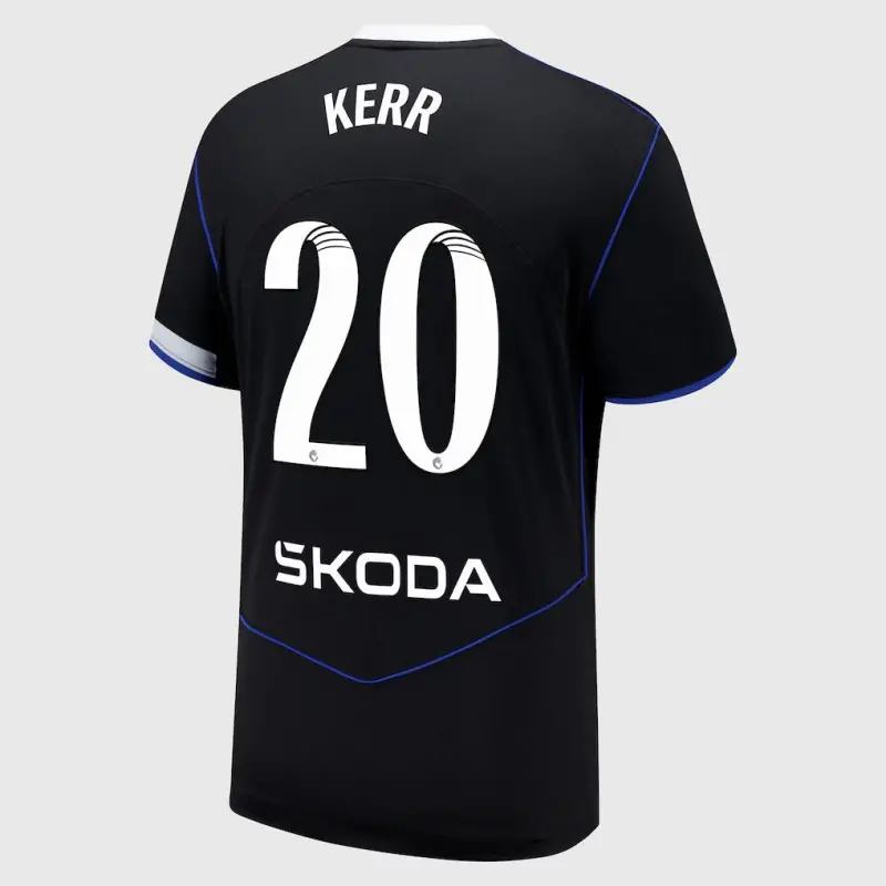 Chelsea chelsea wsl nike drittes stadiontrikot 2025-26 mit kerr 20-aufdruck Trikot - Exklusive Chelsea Fußballbekleidung Chelsea chelsea wsl nike drittes stadiontrikot 2025-26 mit kerr 20-aufdruck Trikot - Exklusive Chelsea Fußballbekleidung