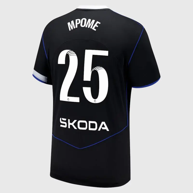 Chelsea chelsea wsl nike drittes stadiontrikot 2025-26 mit mpome 25-aufdruck Trikot - Exklusive Chelsea Fußballbekleidung Chelsea chelsea wsl nike drittes stadiontrikot 2025-26 mit mpome 25-aufdruck Trikot - Exklusive Chelsea Fußballbekleidung