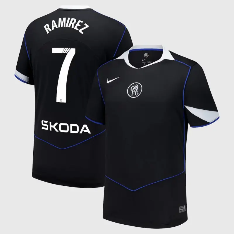 Chelsea chelsea wsl nike drittes stadiontrikot 2025-26 mit ramírez 7-aufdruck Trikot - Exklusive Chelsea Fußballbekleidung
