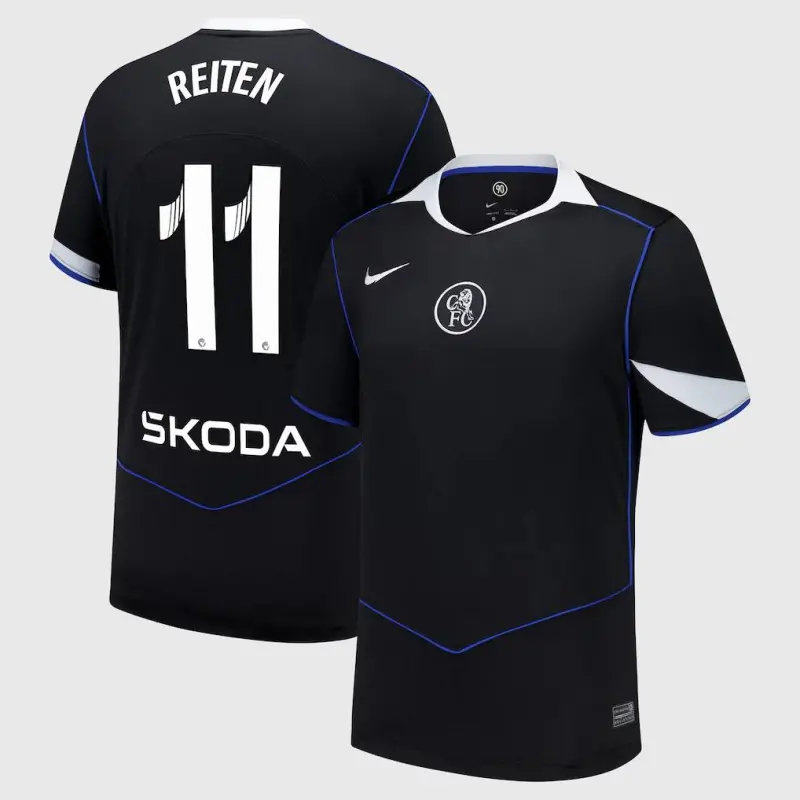Chelsea chelsea wsl nike drittes stadiontrikot 2025-26 mit reiten 11-aufdruck Trikot - Exklusive Chelsea Fußballbekleidung